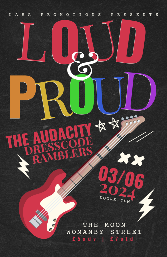 Loud&Proud+Poster