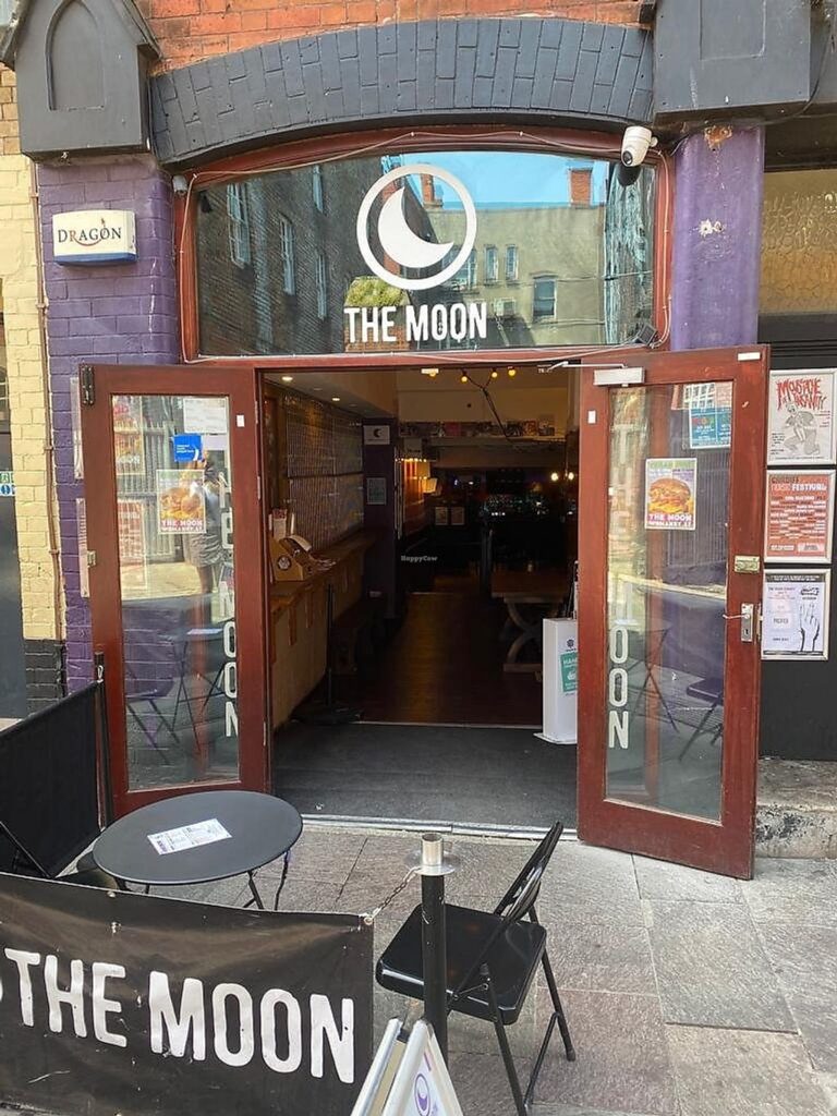 the moon