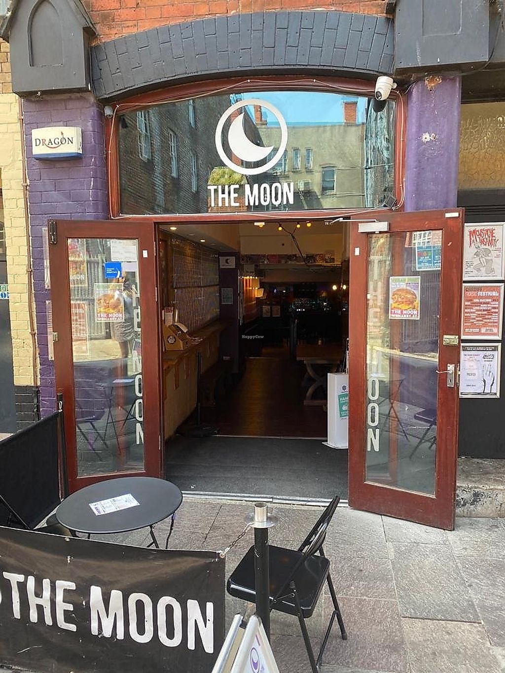 the moon