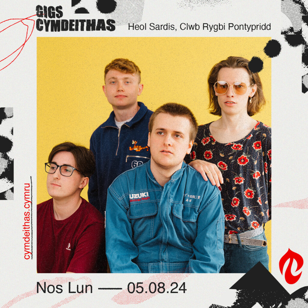 Gigs-Cymdeithas-Nos-Lun