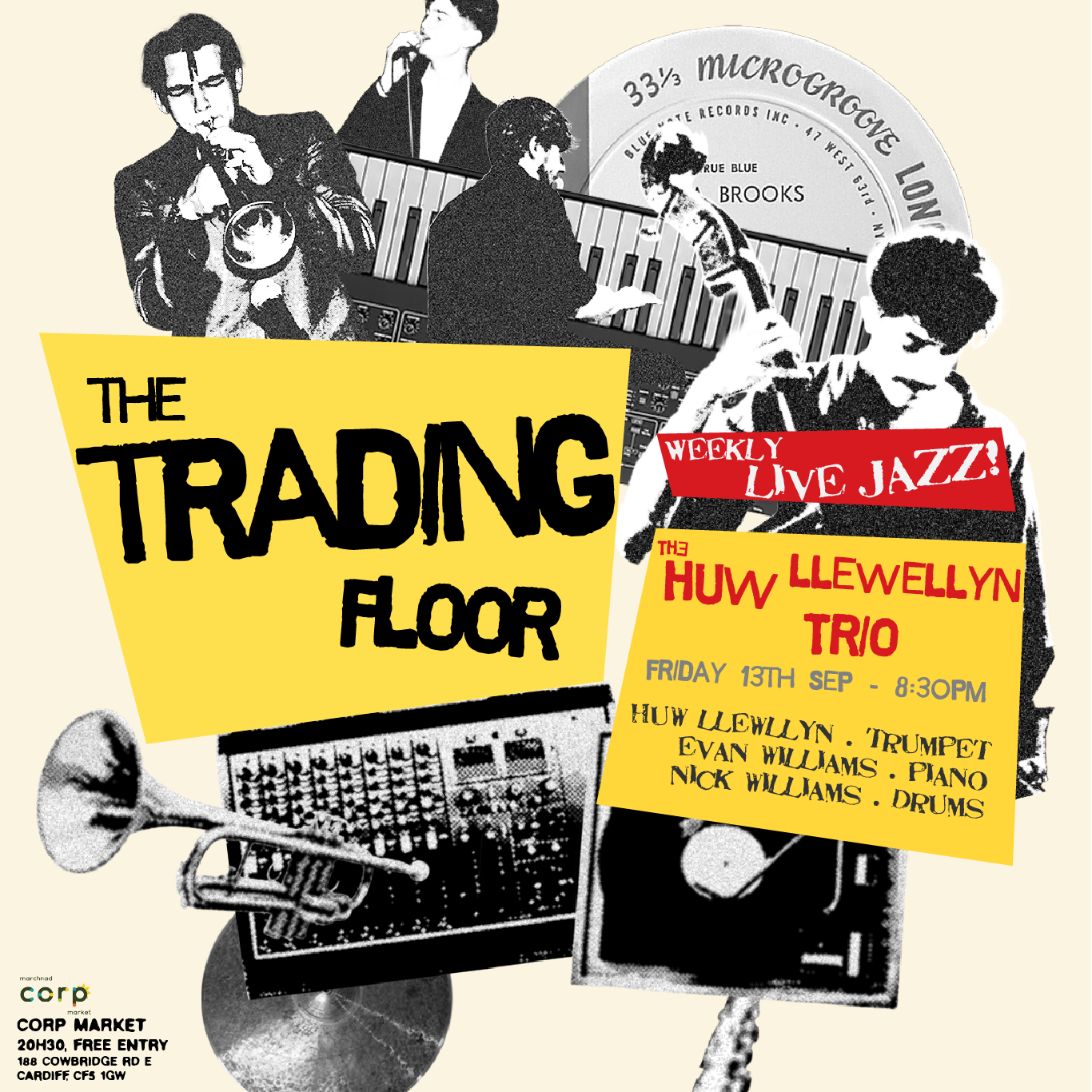 1Trading Floor Instagram HUW