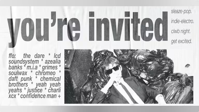 Screenshot 2024-10-21 at 11-48-25 you're invited - sleaze-pop indie-electro club night at Clwb Ifor Bach Cardiff on 25th Oct Fatsoma