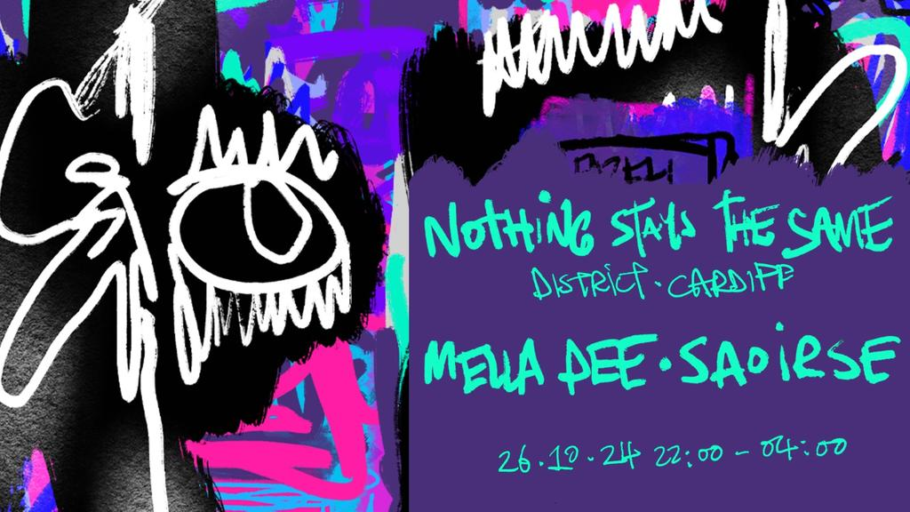Screenshot 2024-10-22 at 12-43-55 Mella Dee Nothing Stays The Same Tour tickets on Saturday 26 Oct District Cardiff FIXR