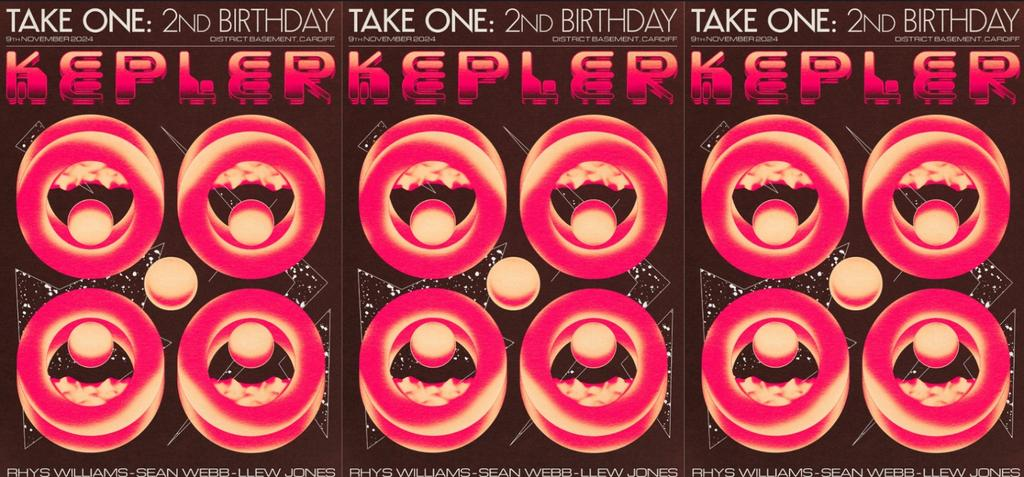 Screenshot 2024-10-22 at 12-54-26 Take One 2nd Birthday w_ Kepler tickets on Saturday 9 Nov District Cardiff FIXR