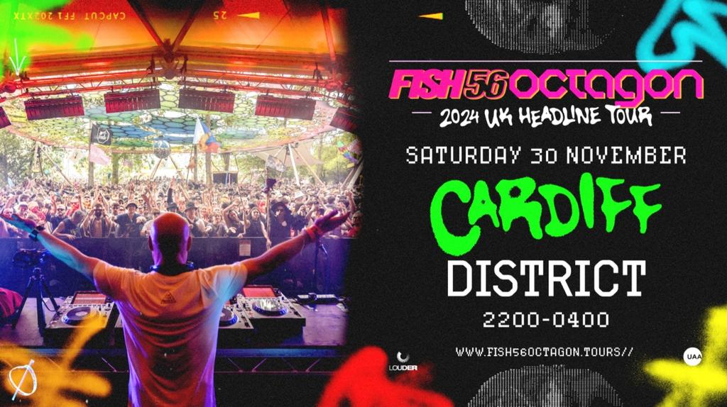 Screenshot 2024-10-22 at 13-01-45 FISH56OCTAGON HEADLINE TOUR tickets on Saturday 30 Nov District Cardiff FIXR