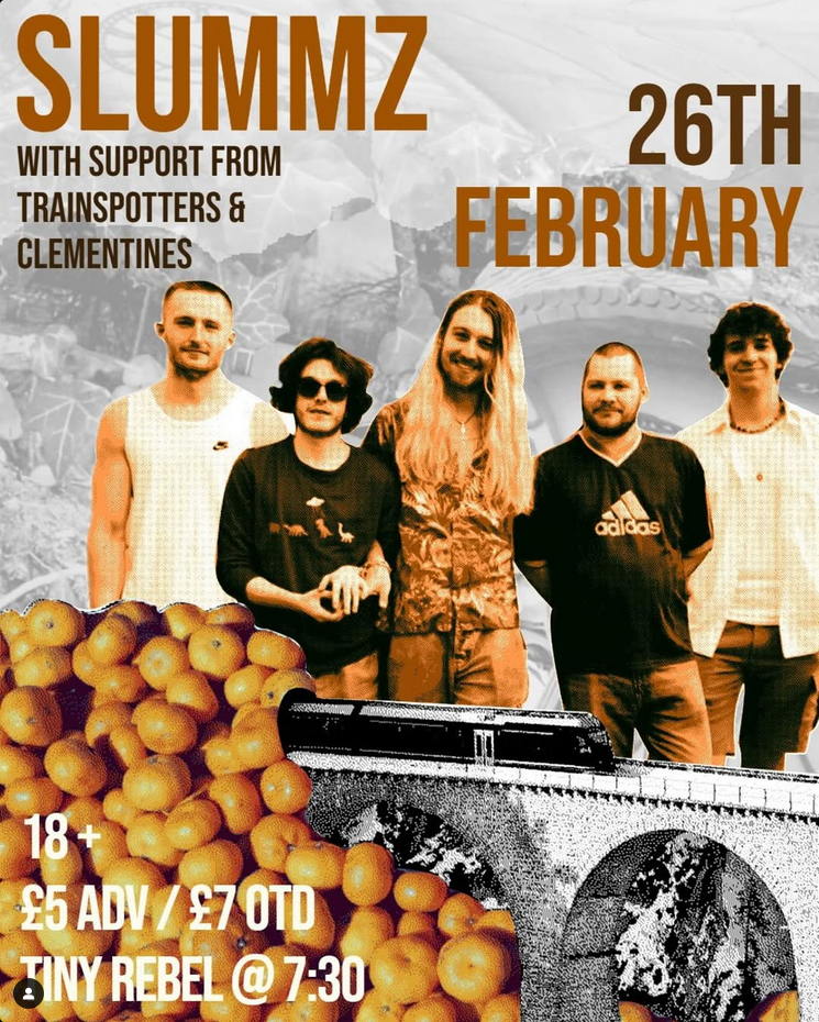 Screenshot 2025-02-13 at 12-24-46 Tiny Rebel Bar CDF On Friday 21st of February we'll be launching a new indie clubnight 'Pretty Sleazy' with DJs Elliot & David of @prettyviciousuk &... Instagram