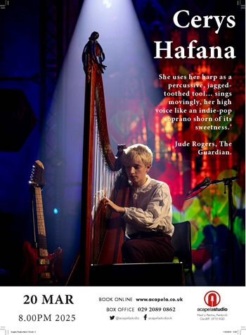 cerys-hafana-20th-march-2025-poster-350