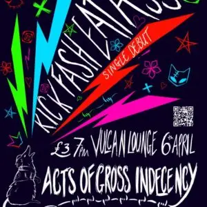 Acts Of Gross Indecency: KICK FASH EAT ASS