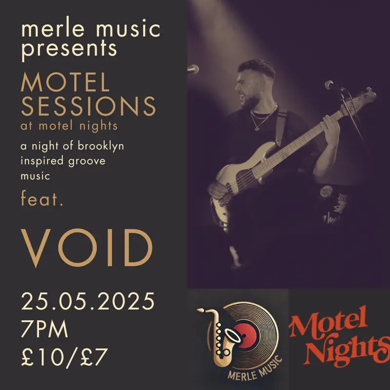 MOTEL SESSIONS Void(Instagram Post)